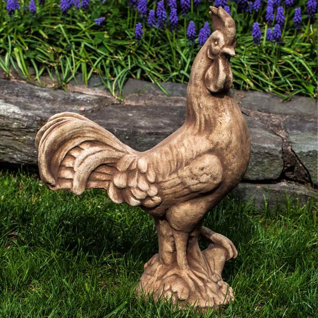 Cement Antique Rooster