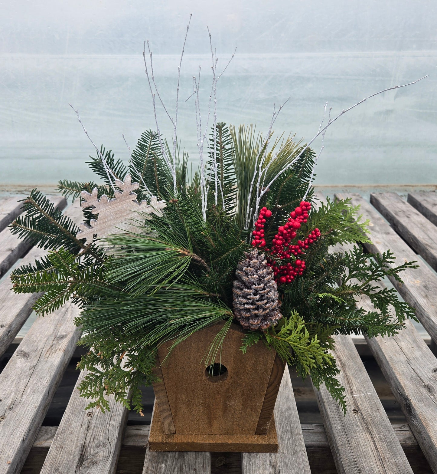 Make & Take Workshop - Bird House Center Piece