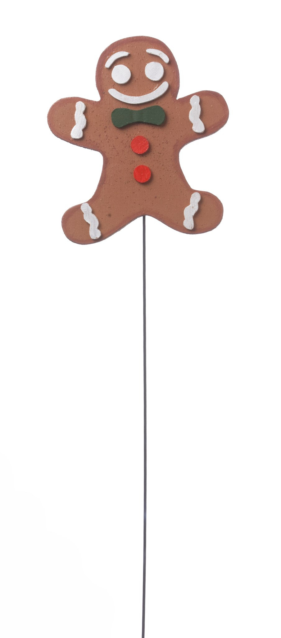 Gingerbread Man on a Stake