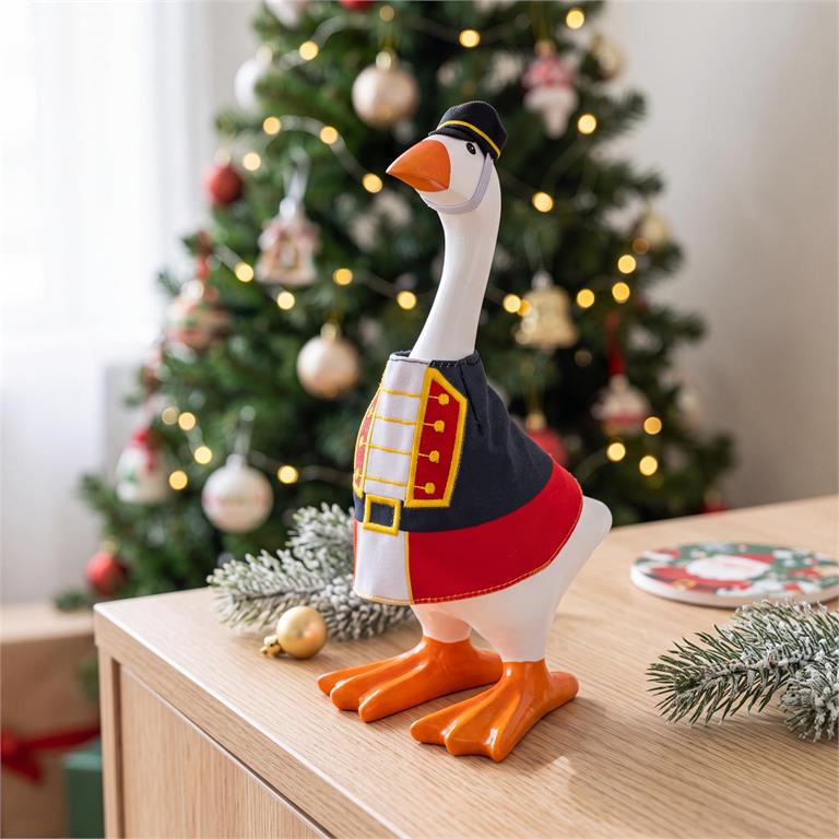 Gordy The Desk Goose Outfit, Nutcracker