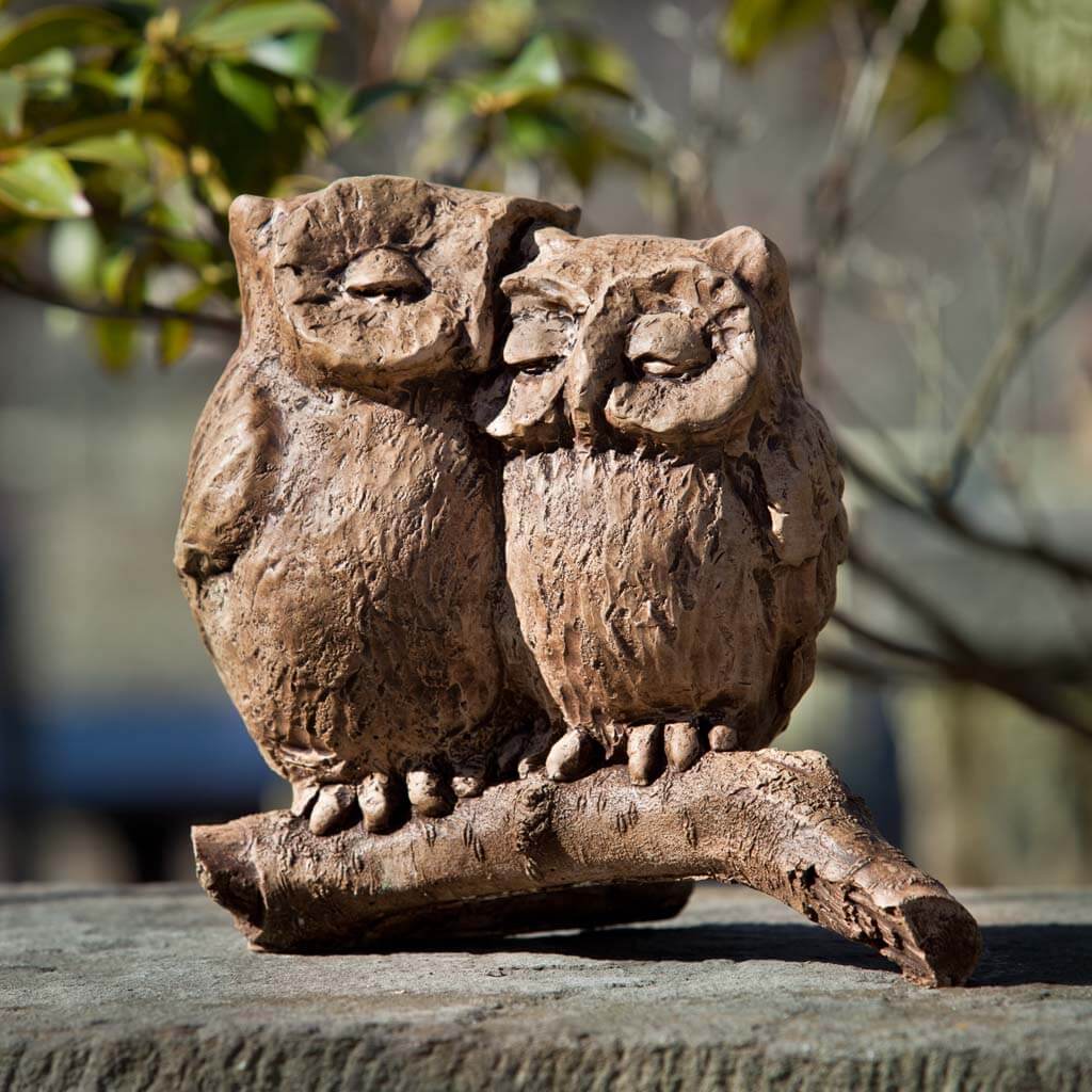 Cement Honeymoon Owls