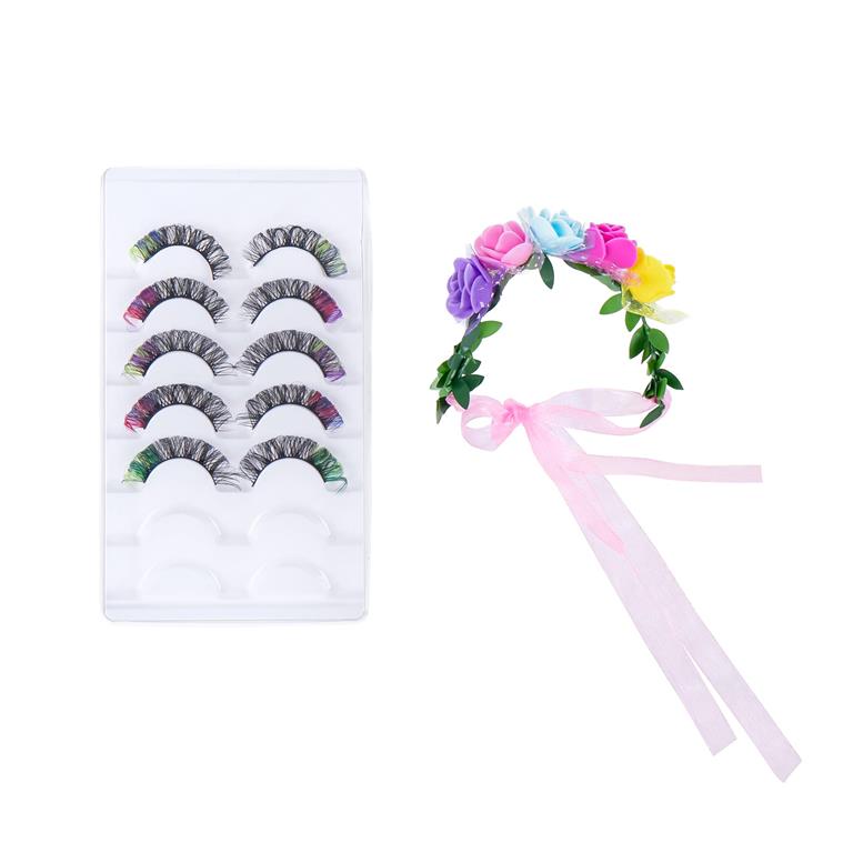 Giddy The Goose Accessory Set, Goose Lashes