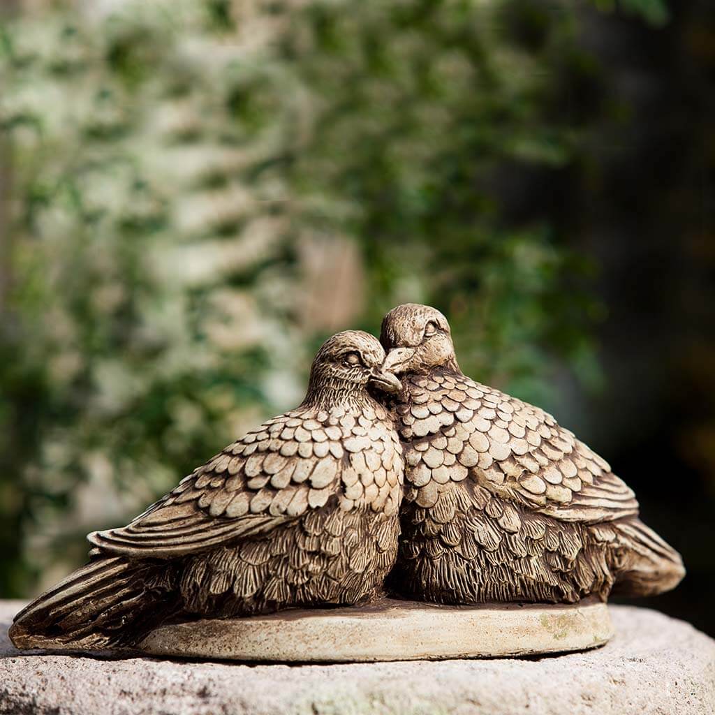 Cement Lovebirds