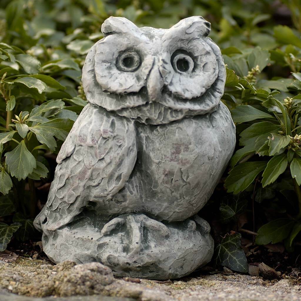 Cement Merrie Little Owl