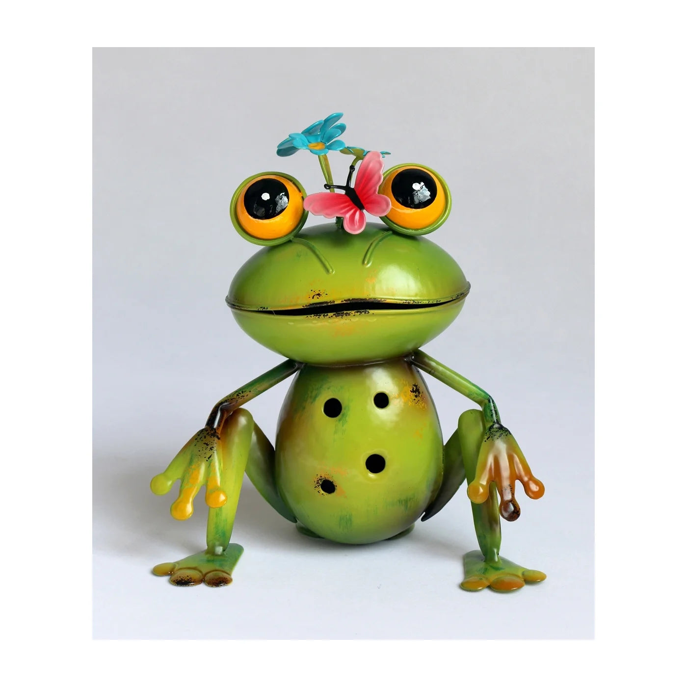 Frog, Metal 7.9"
