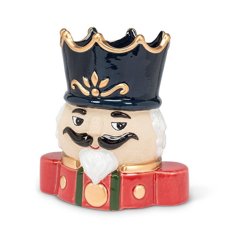 Planter, Nutcraker 7"