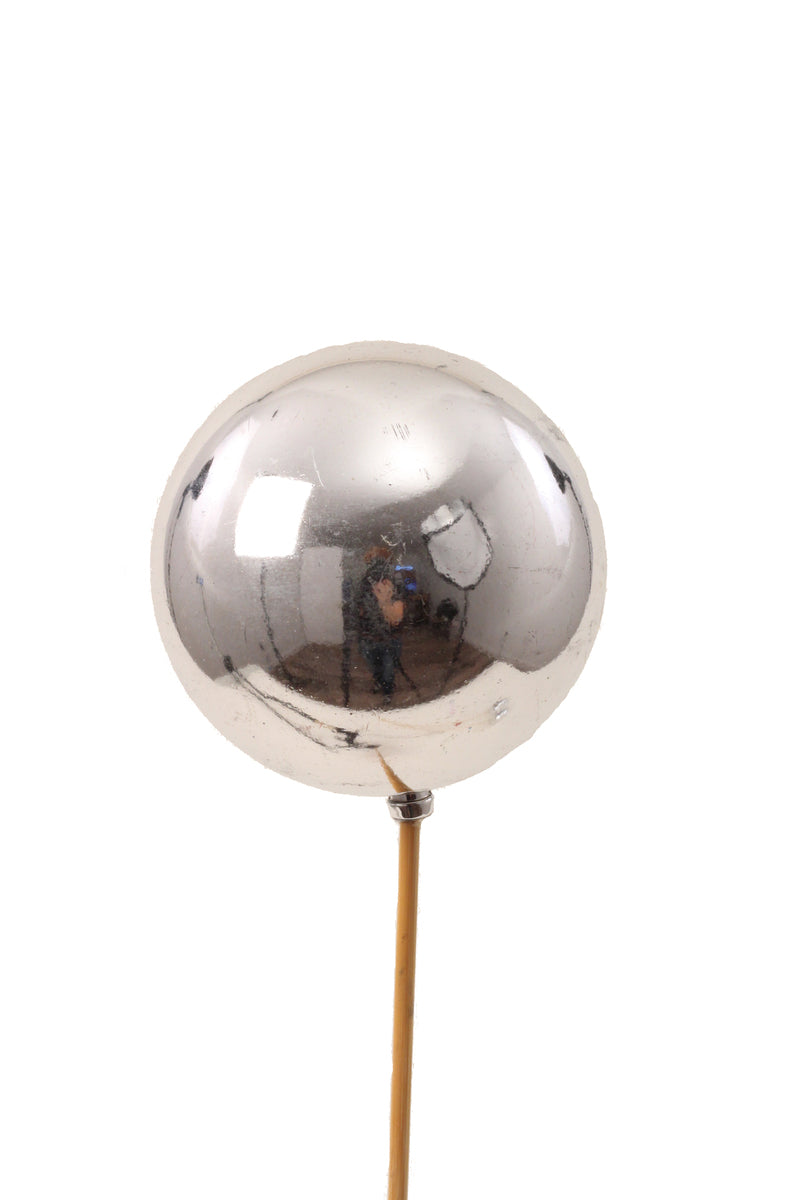 Ornament Ball Accent, 3" (8cm) 3 pack