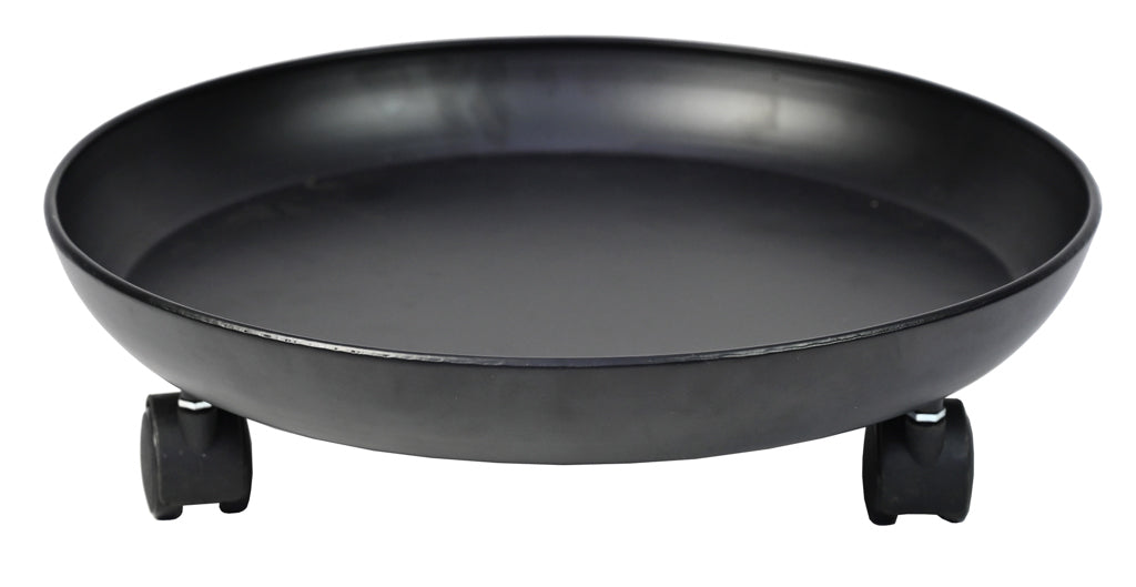 Plant Caddy with Saucer, 15"