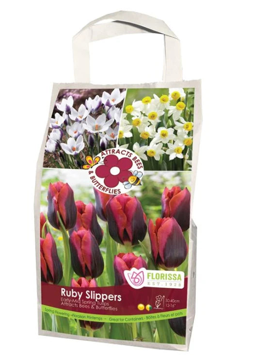 Pollinator Bulbs Bag, Ruby Slippers 18/ bag