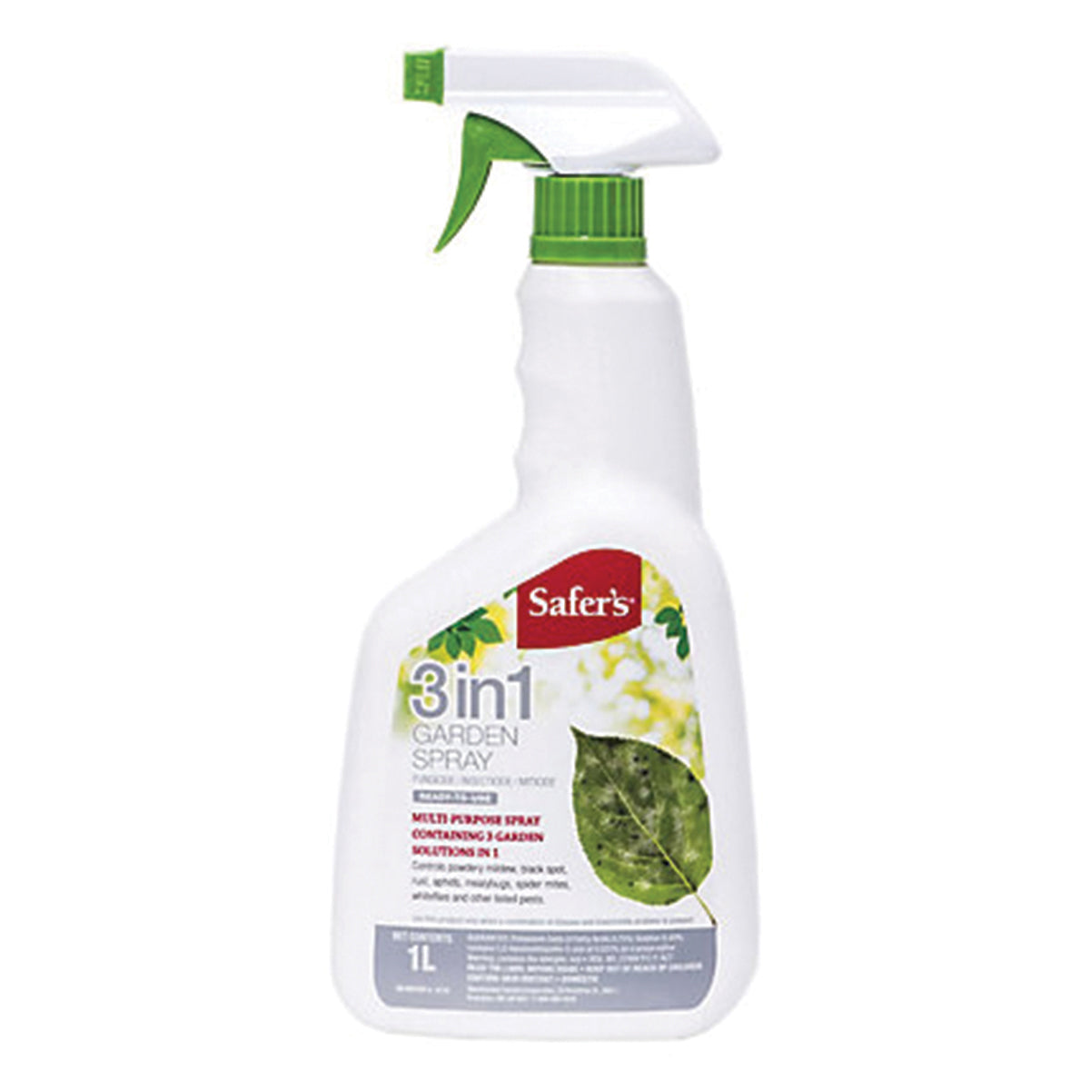 Safers 3-In-1 RTU Garden Spray