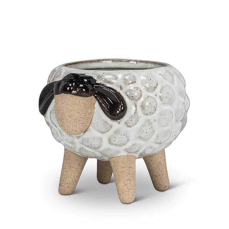Planter on Legs, Farm Animal