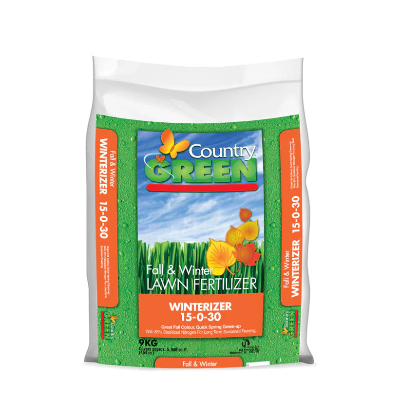 Winterizer 15-0-30 Fertilizer 9 kg
