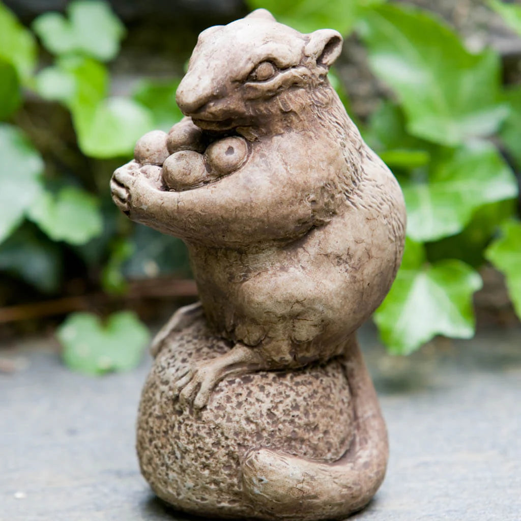 Cement Autumn Chipmunk