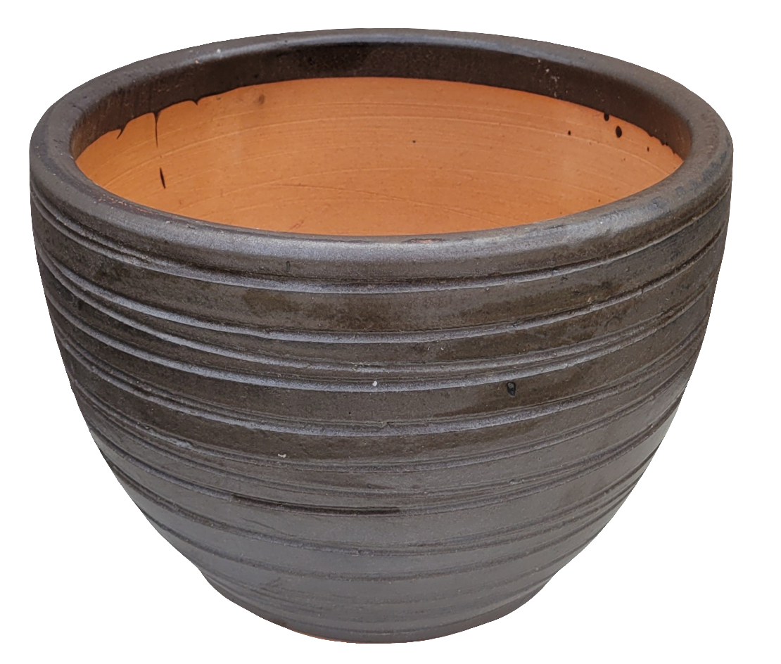 Planter, Ceramic Toga Bell