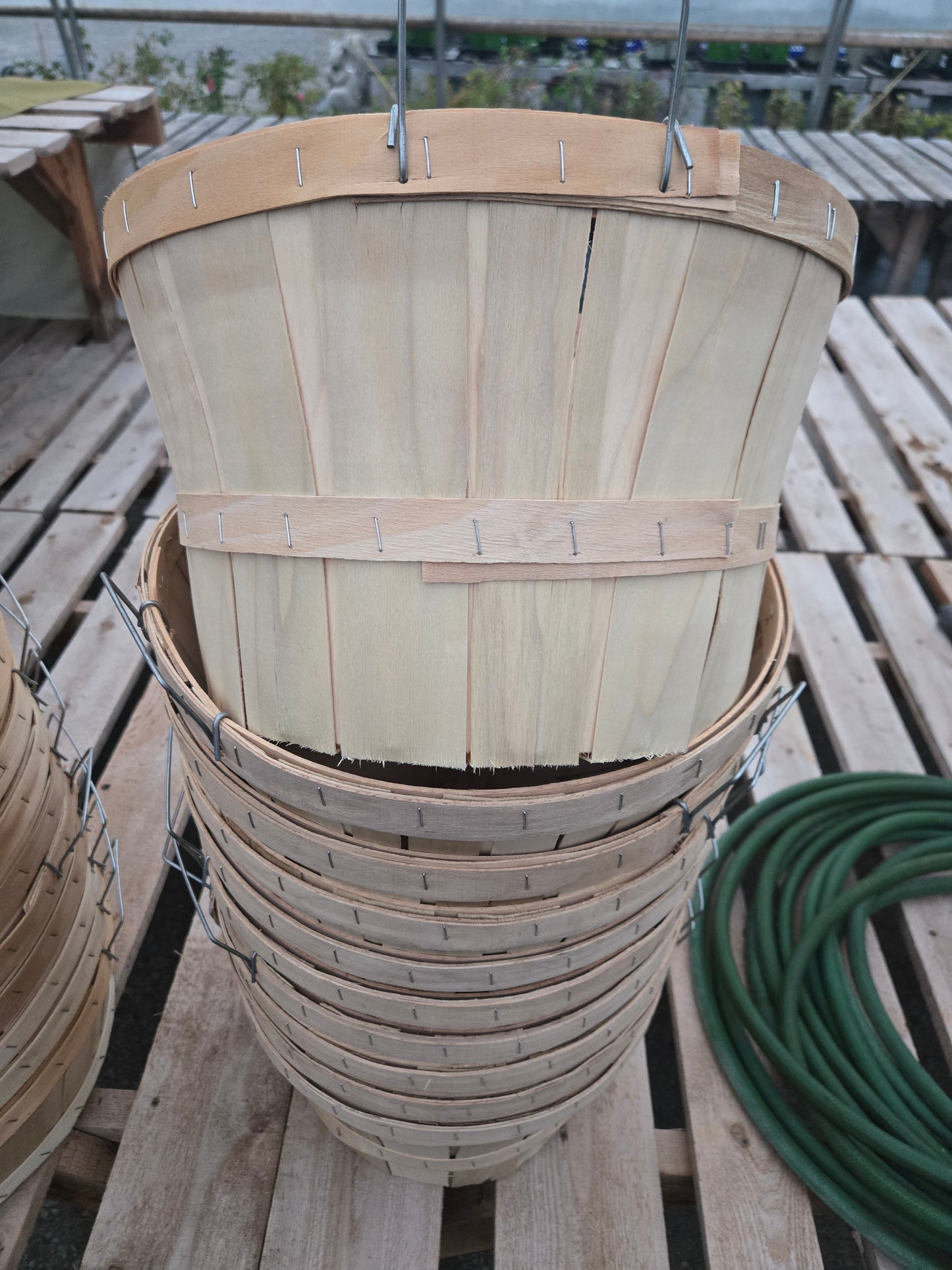 Bushel Basket, Wooden