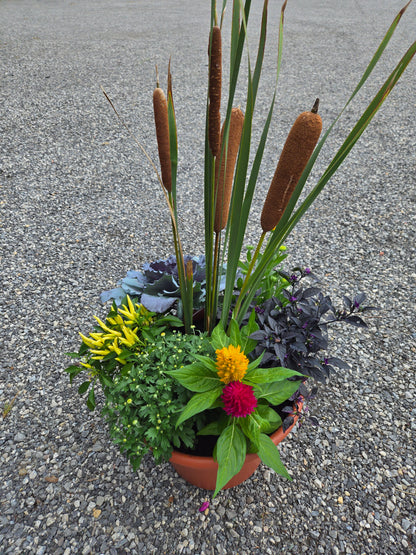 Planter, Fall Mix