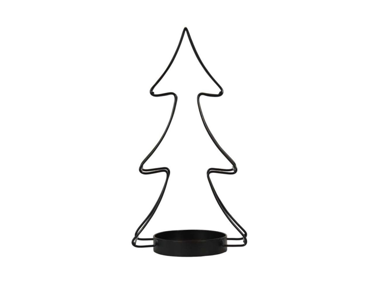 3D Tree Planter, 24" Black