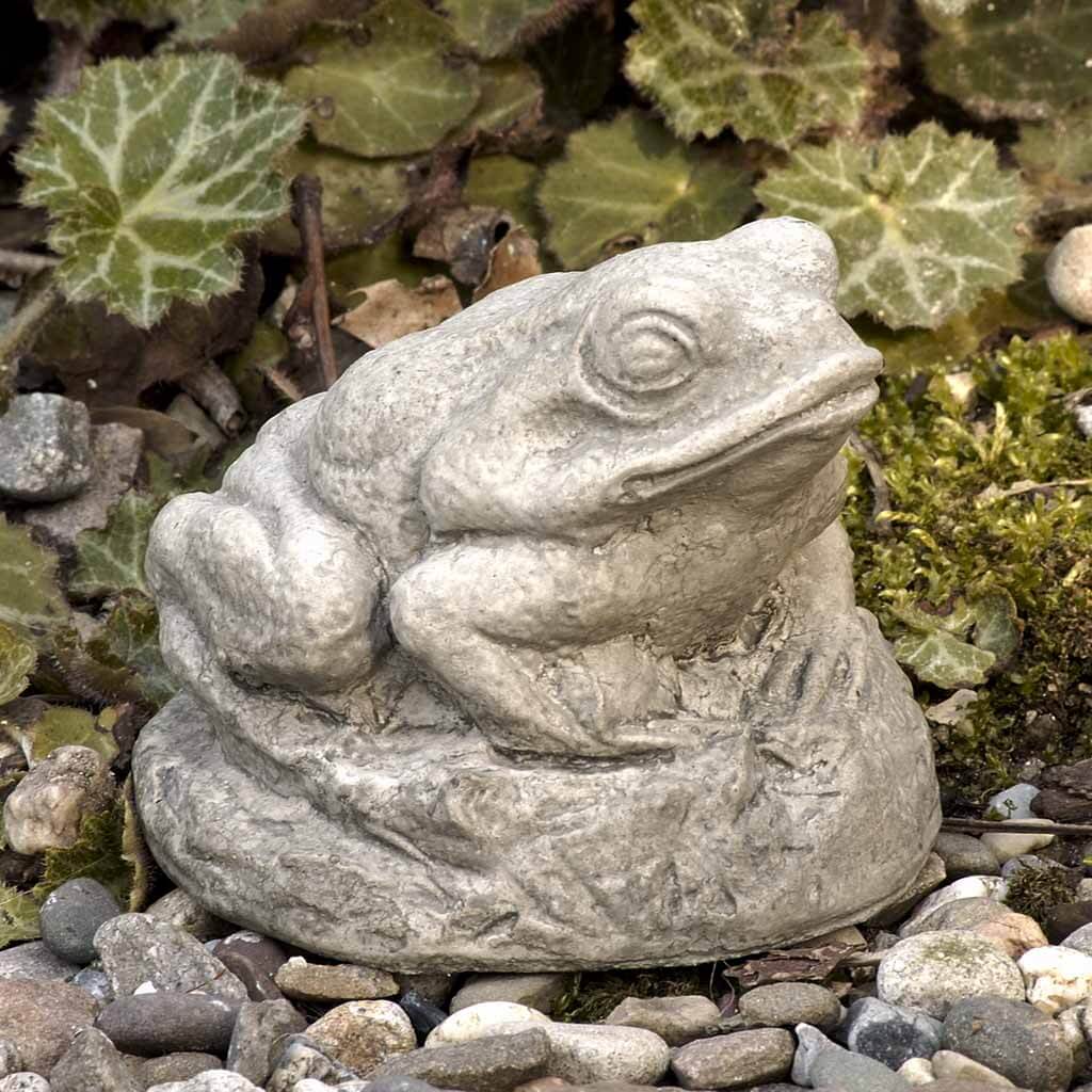 Cement Tiny Frog