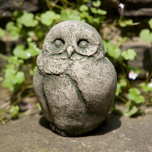 Cement Baby Barn Owl