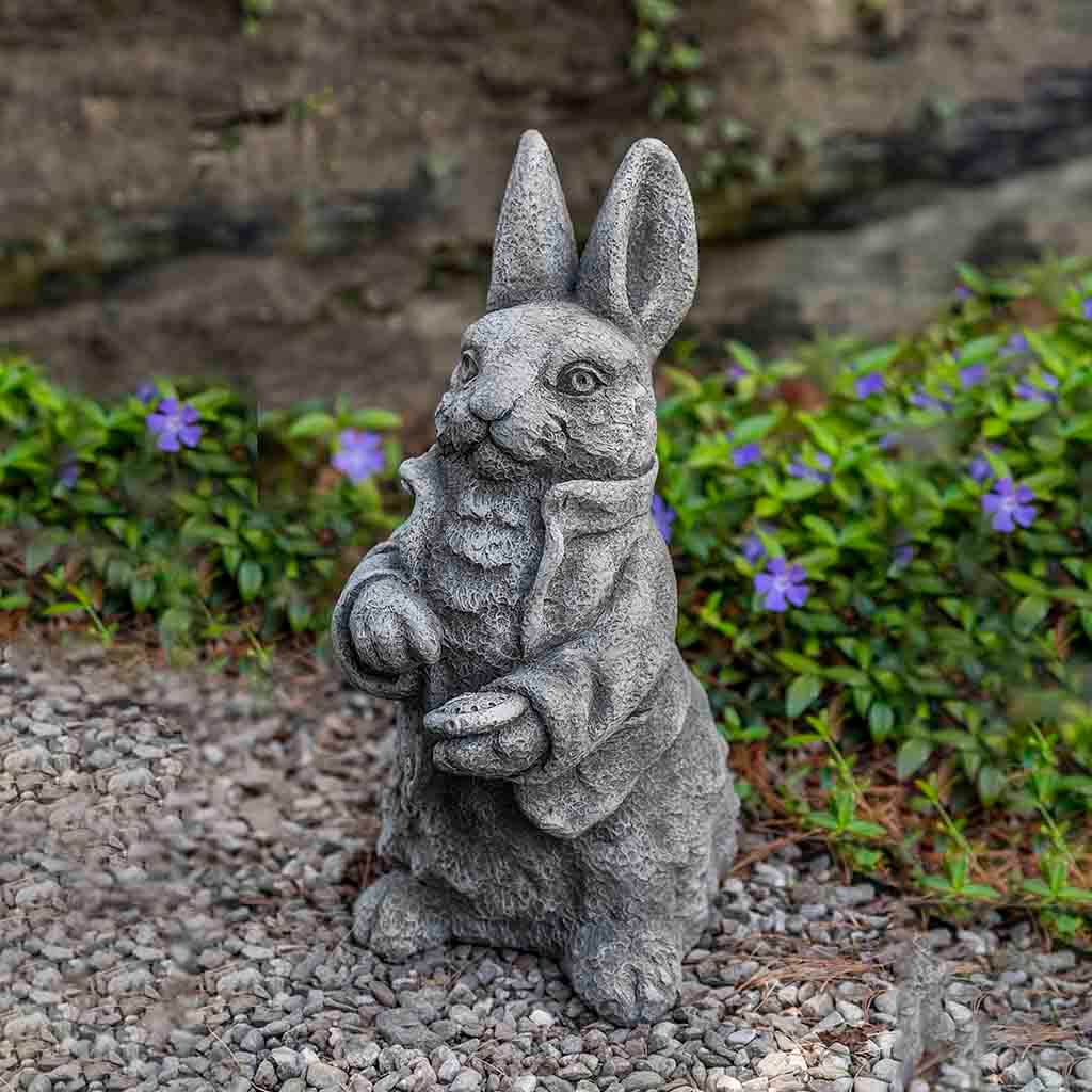Cement Rabbit Esq. – Coville's Greenhouses & Garden Centre
