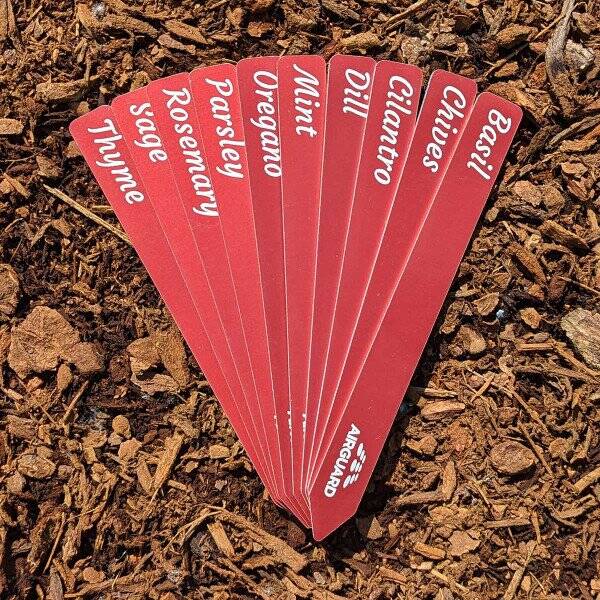 Plant Tags, Aluminum 6"