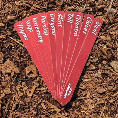 Plant Tags, Aluminum 6"