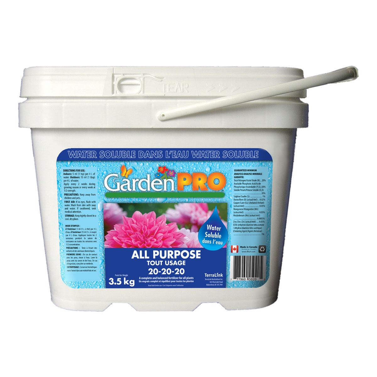 All Purpose 20-20-20 Fertilizer 3.5kg