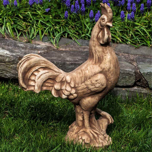 Cement Antique Rooster