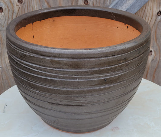 Planter, Ceramic Toga Bell