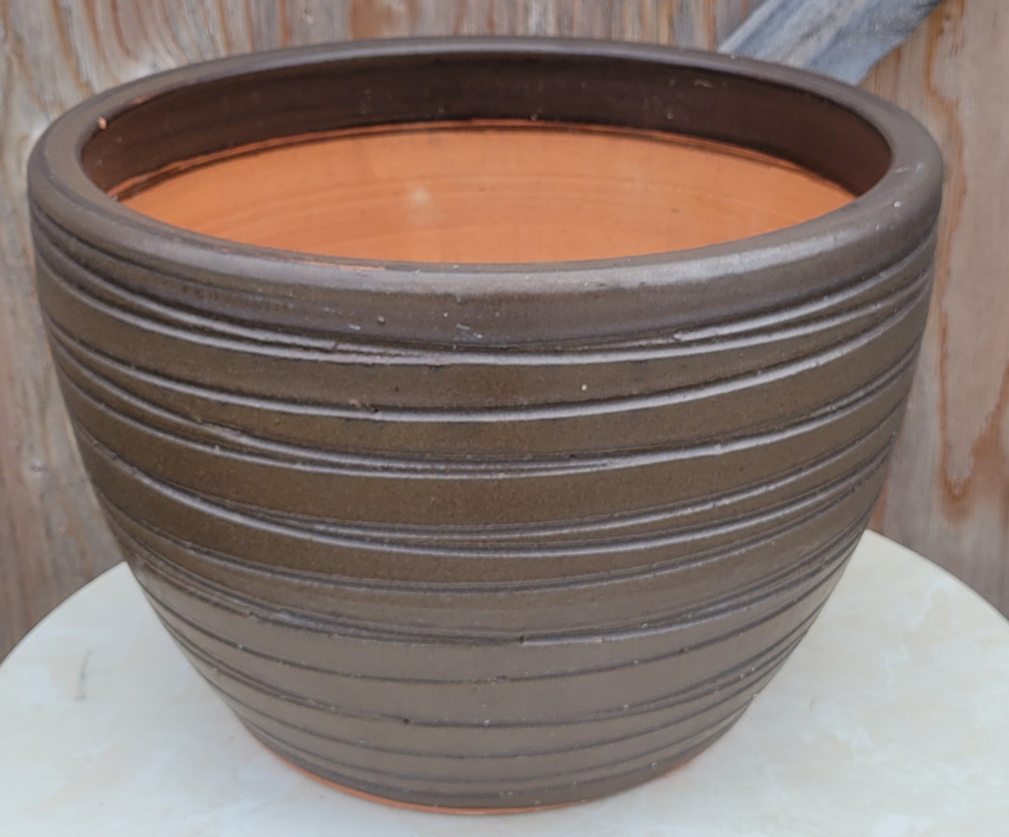 Planter, Ceramic Toga Bell