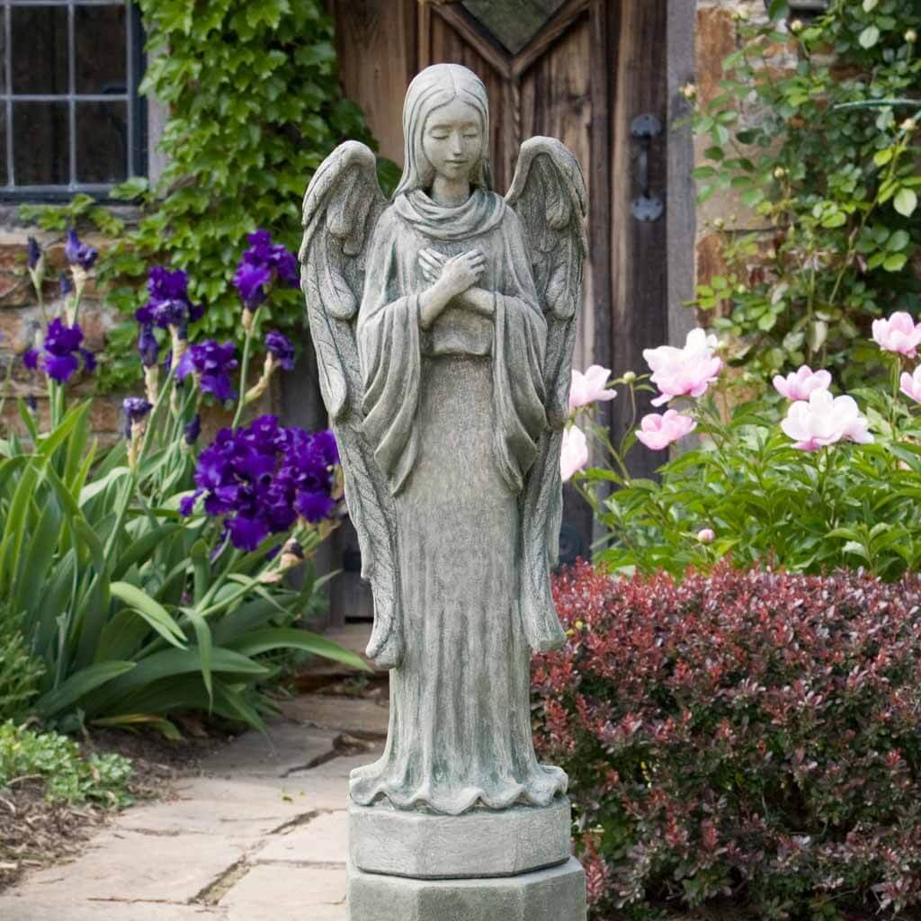 Cement Autumn Angel