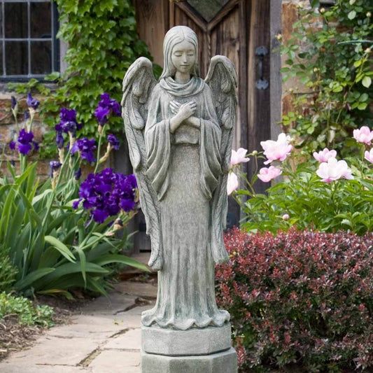 Cement Autumn Angel