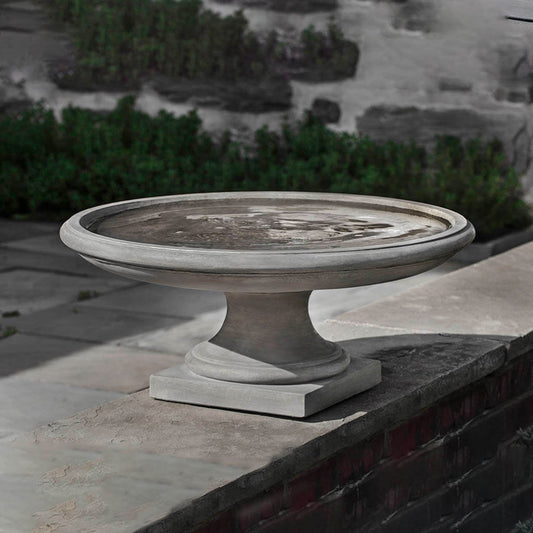 Cement Montebello Birdbath