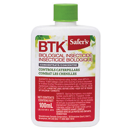 Safers BTK Insecticide 100 ml