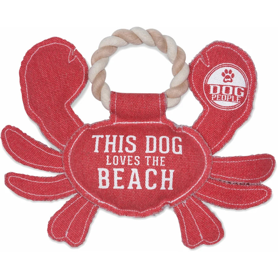 Dog Toy, Canvas & Rope (OSPCA Fundraiser)