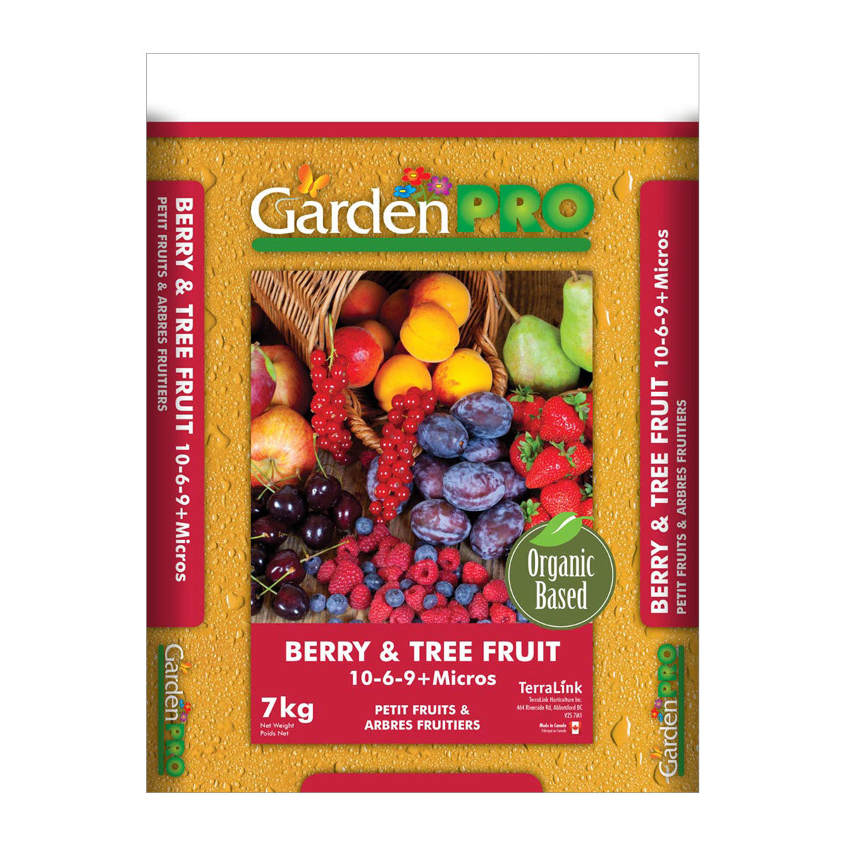 Berry & Fruit Tree 10-6-9 Fertilizer 7kg