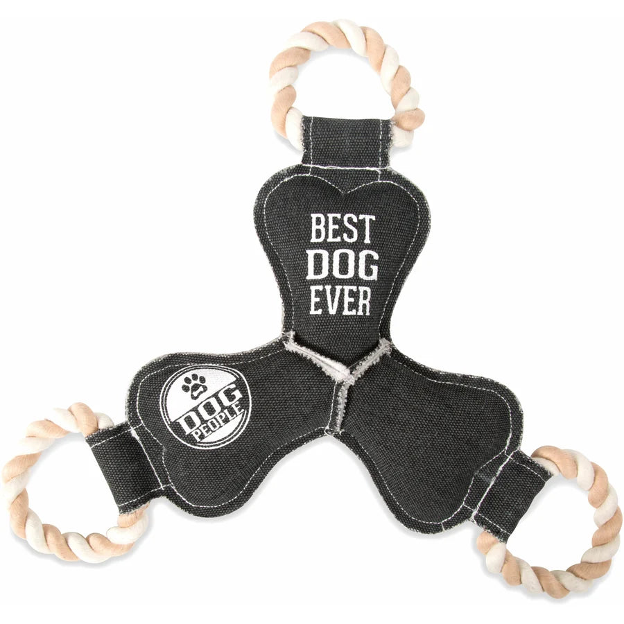 Dog Toy, Canvas & Rope (OSPCA Fundraiser)