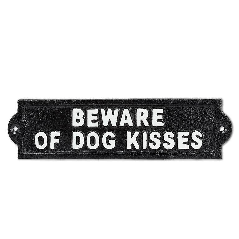 Cast Iron Sign