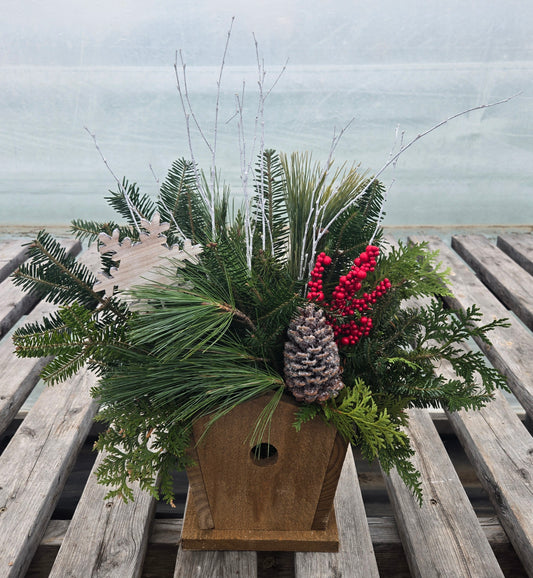 Make & Take Workshop - Bird House Center Piece