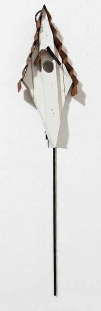 Birdhouse on a Stake