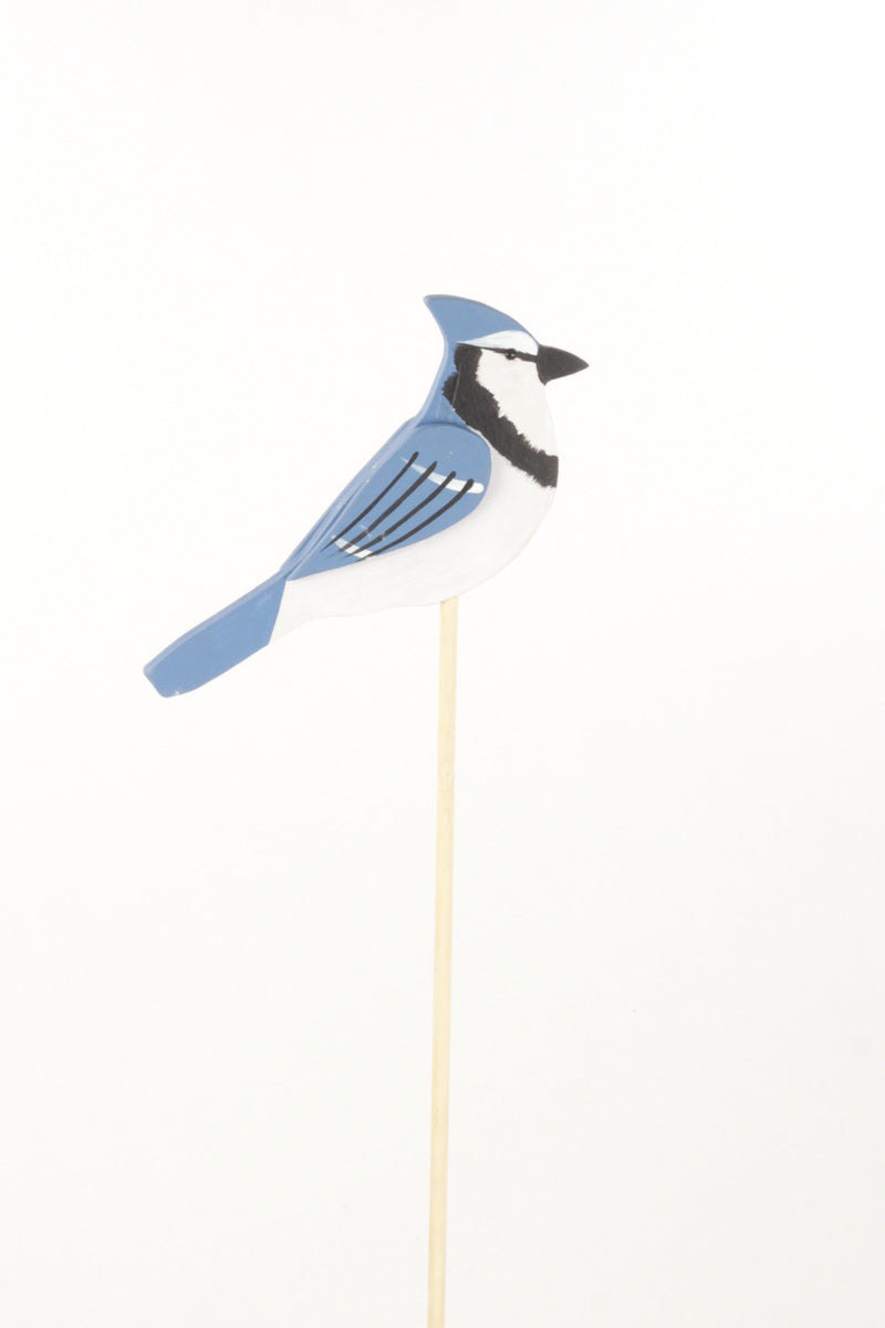 Blue Jay, Wooden Accent