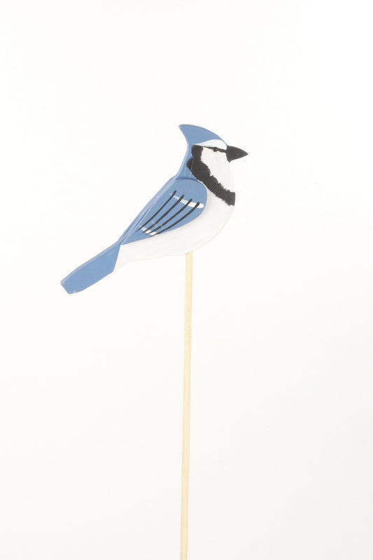 Blue Jay, Wooden Accent