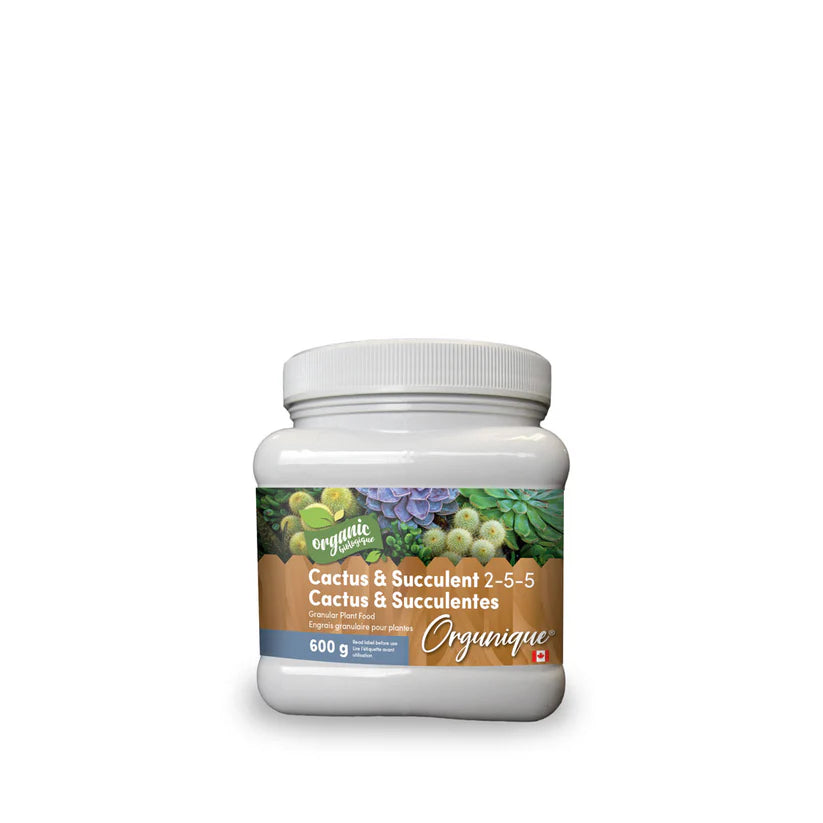 Cactus & Succulent 2-5-5 Fertilizer 600g