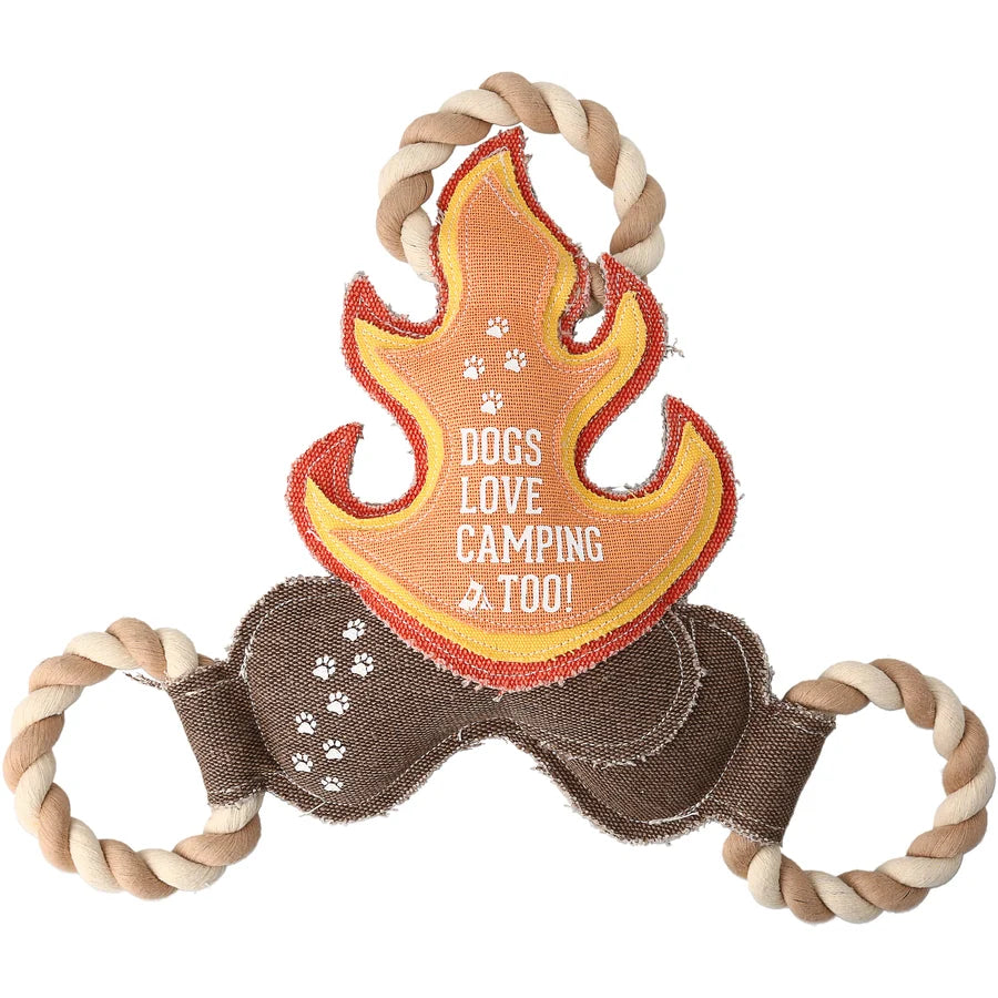 Dog Toy, Canvas & Rope (OSPCA Fundraiser)