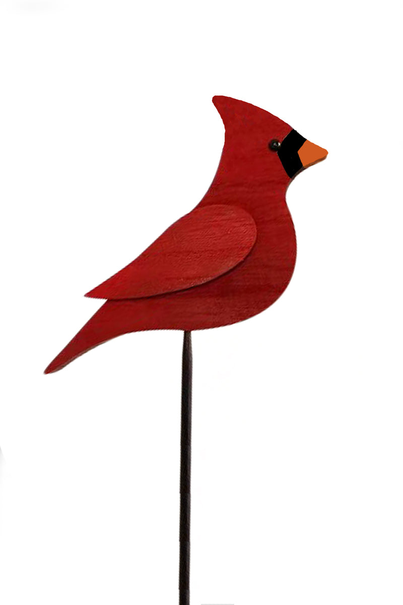 Cardinal, Wooden Accent