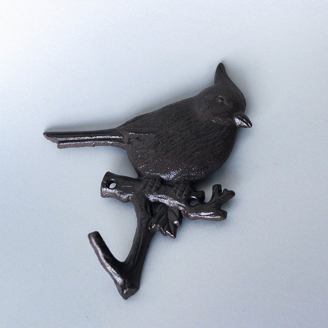 Cast Iron Bird Hook