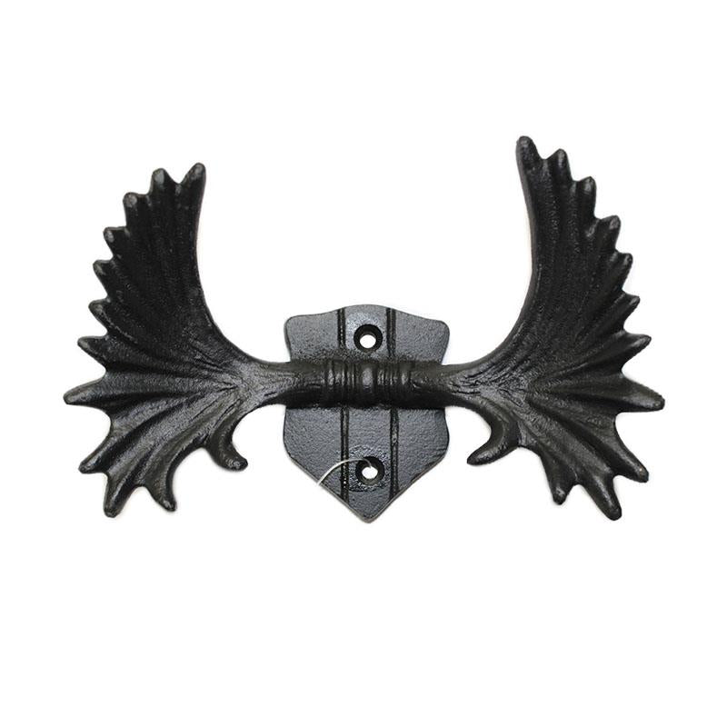Cast Iron Moose Antlers