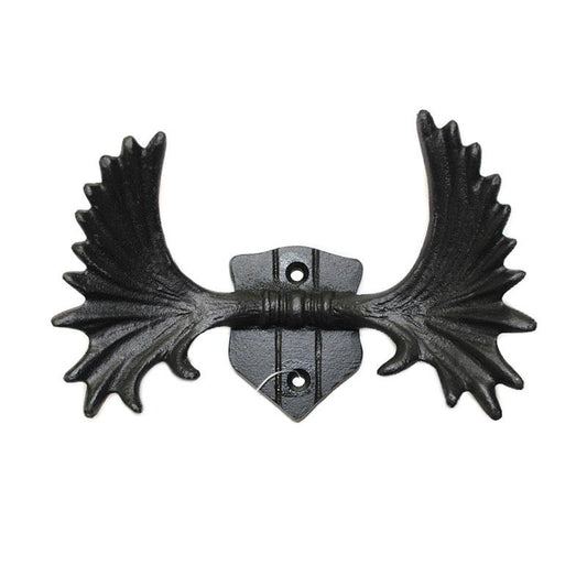 Cast Iron Moose Antlers