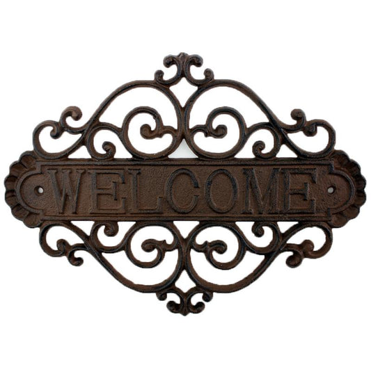 Cast Iron Sign