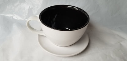 Coffee Cup, Ceramic, 6"